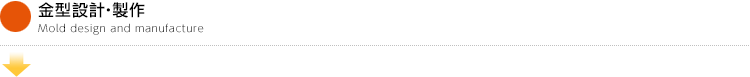 金型設計・製作